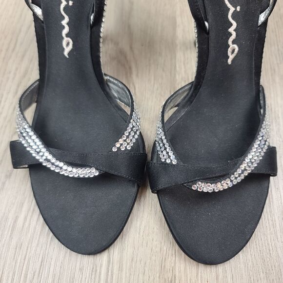 NWOB Nina Ricci Sling-Back Sandals size 7.5 - Picture 3 of 11